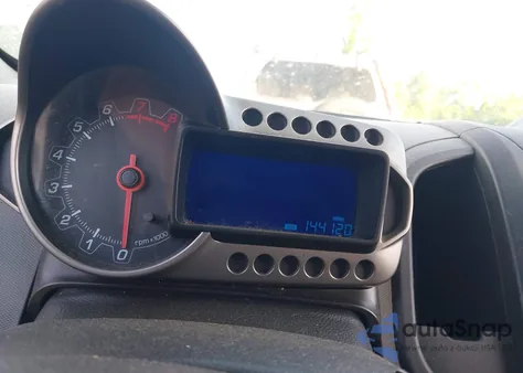 2013 Chevrolet Sonic Ls Auto из США, поврежденный, VIN 1G1JA6SH8D4130347